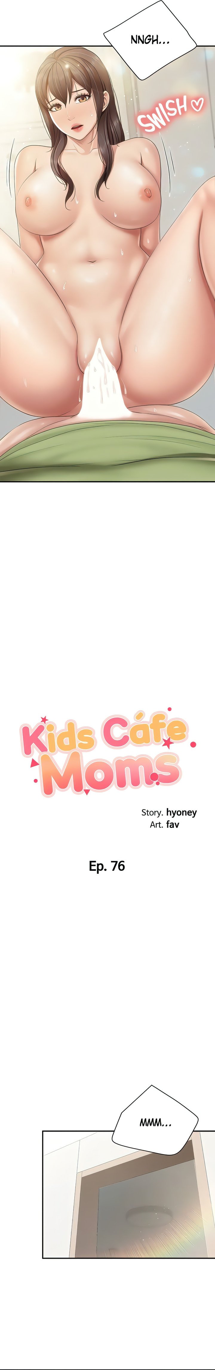 Kids Cafe Moms - Chapter 76 3