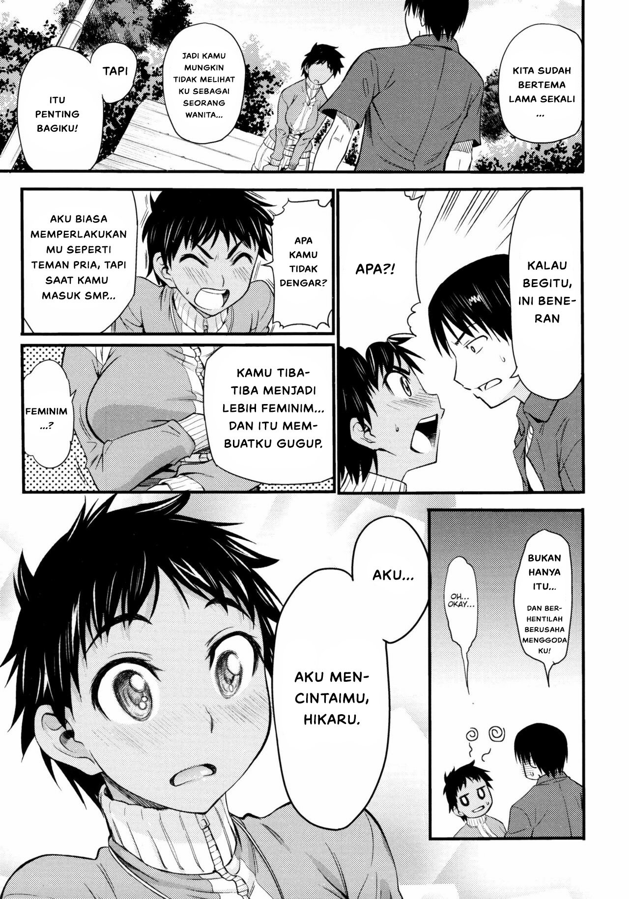 Koiiro Oppai - Chapter 7 9