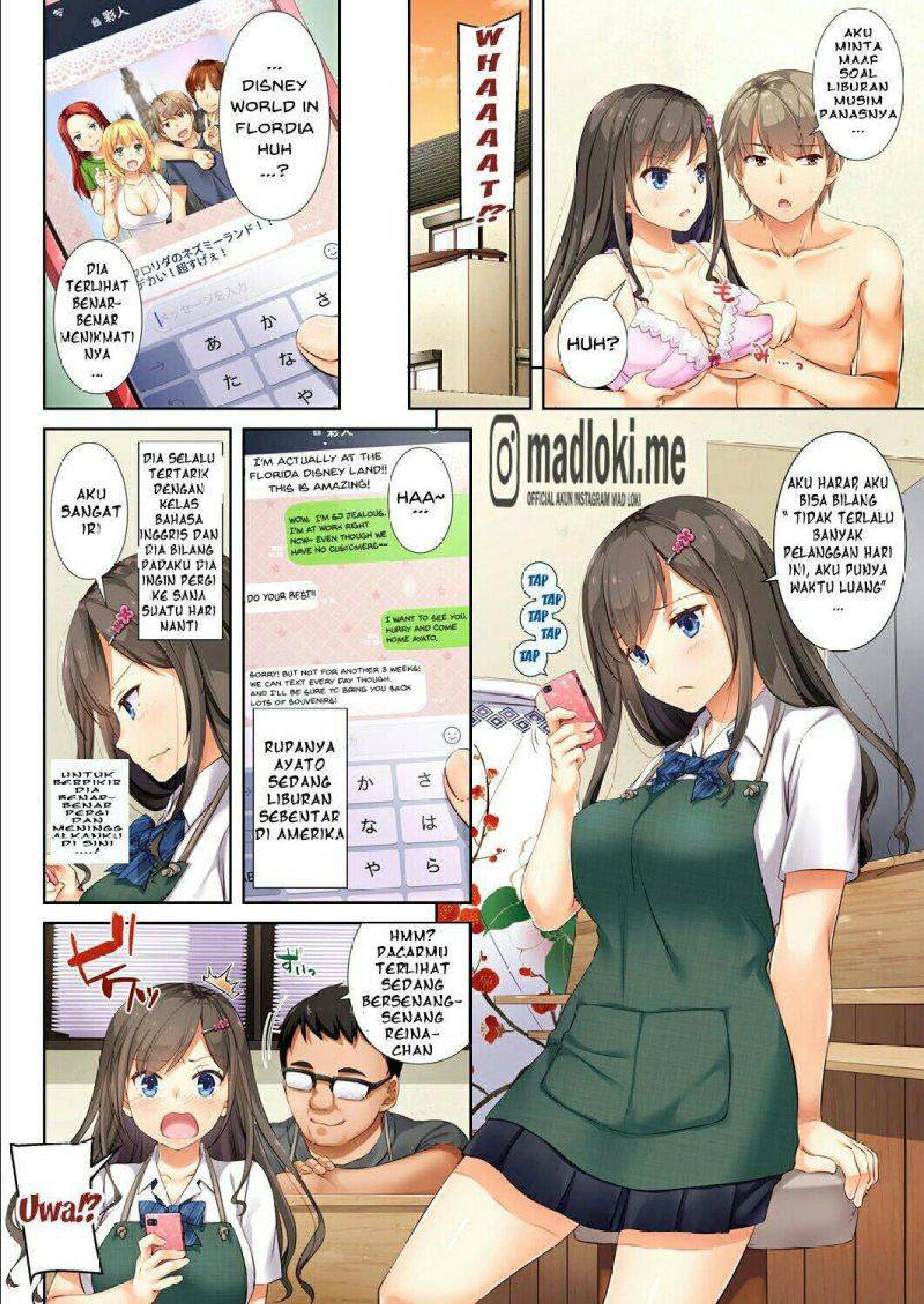 Kare To Watashi No Kowareta - Chapter 1 33