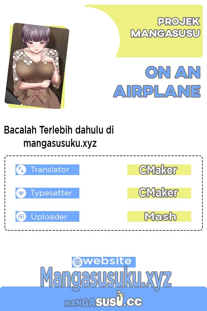 Komik On an Airplane - On an Airplane Chapter 20 1