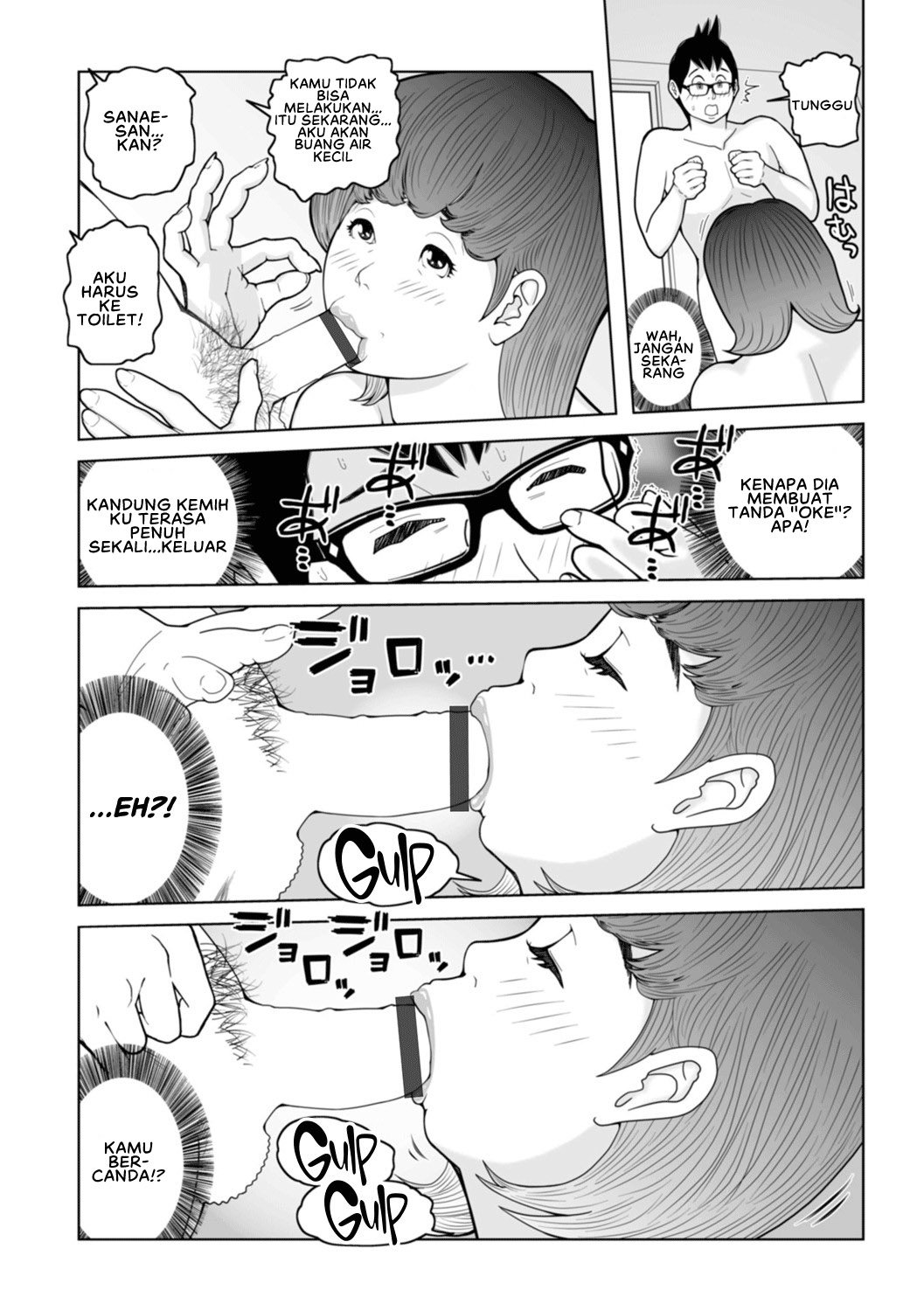 Mama-tachi Harandemo ii no - Chapter 2 8