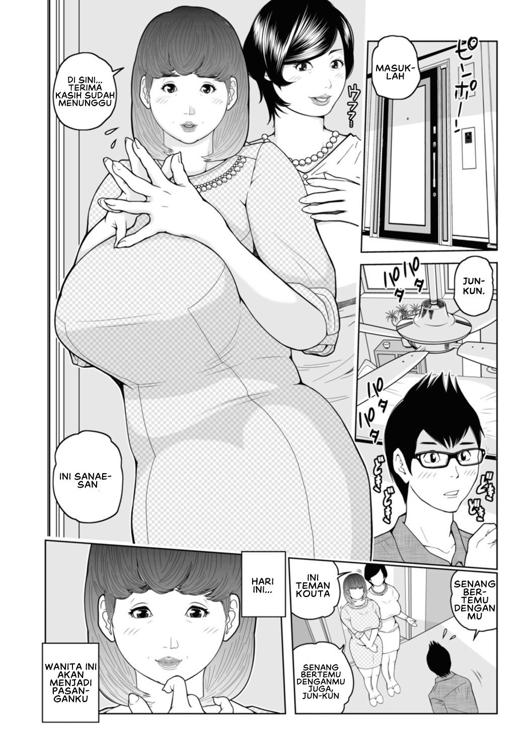 Mama-tachi Harandemo ii no - Chapter 2 4