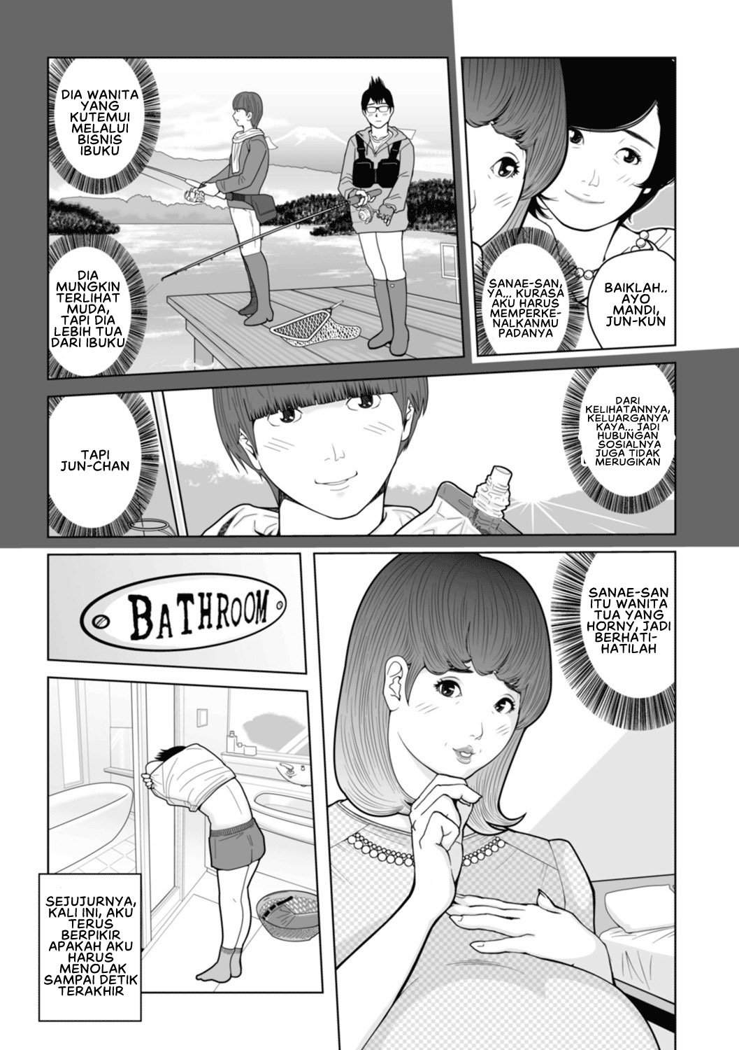 Mama-tachi Harandemo ii no - Chapter 2 5