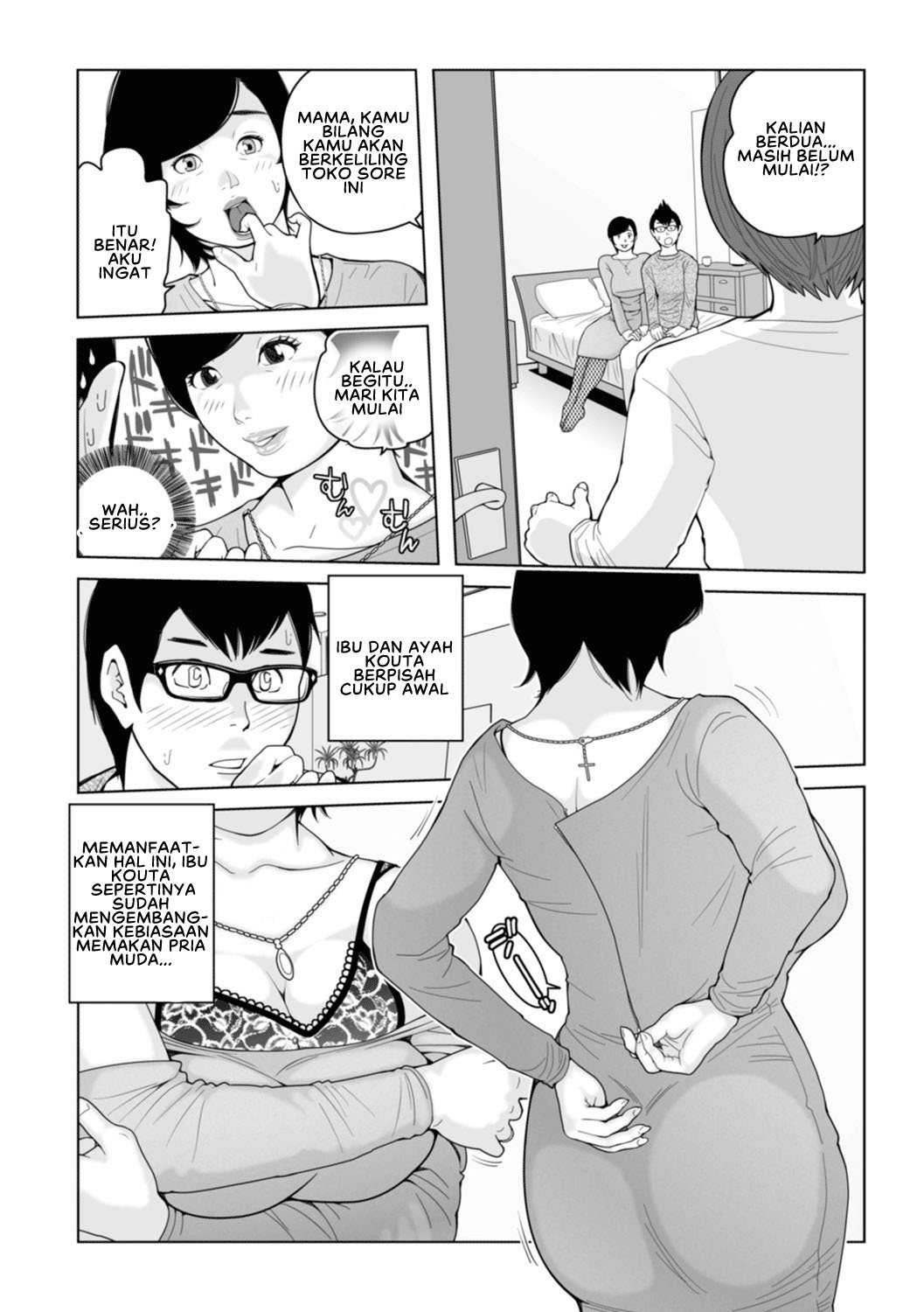 Mama-tachi Harandemo ii no - Chapter 1 8