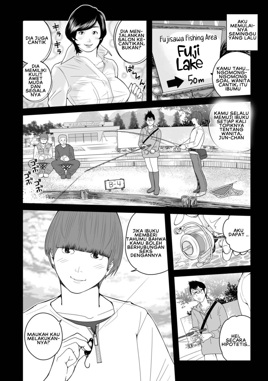 Mama-tachi Harandemo ii no - Chapter 1 6