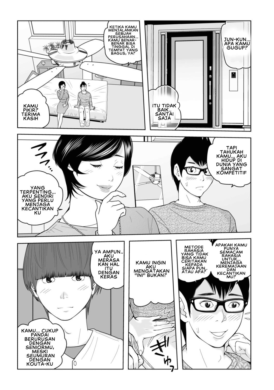 Mama-tachi Harandemo ii no - Chapter 1 7