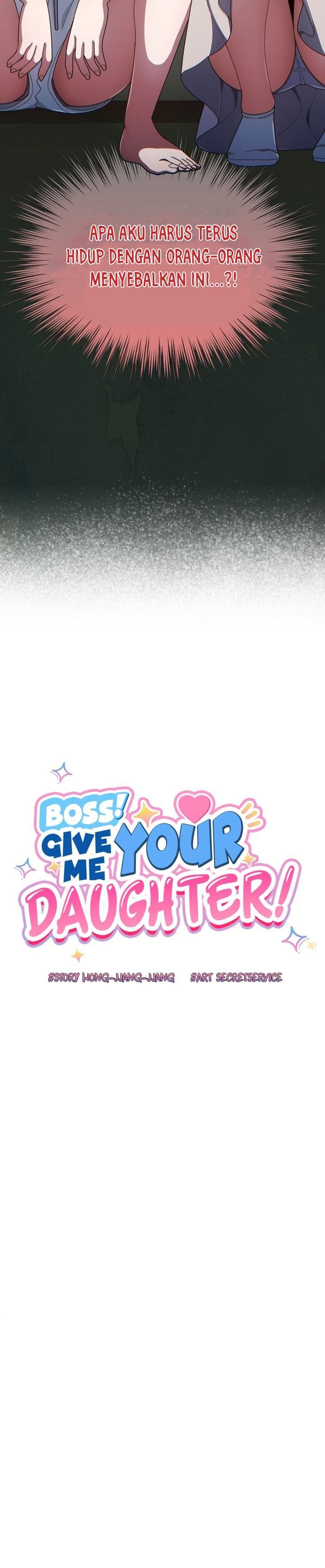 Boss! Give Me Your Daughter! - Chapter 1 16