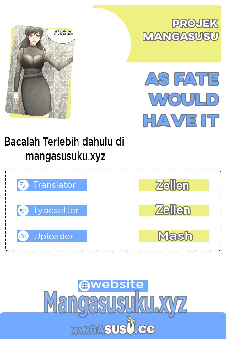 Komik As Fate Would Have It - As Fate Would Have It Chapter 2 1