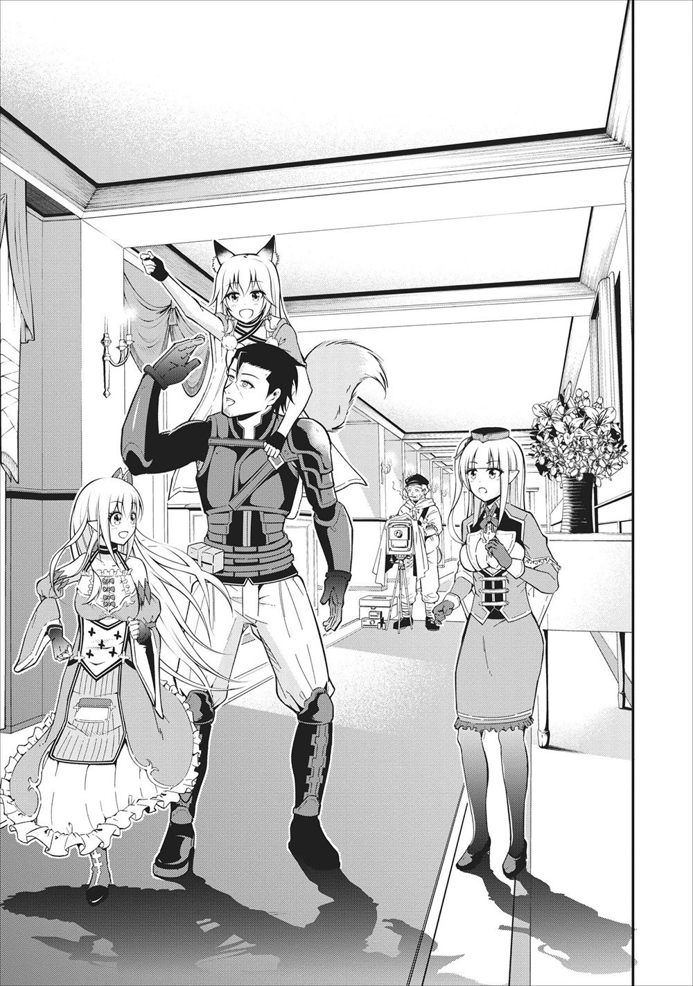 Sono Ossan. Isekai de Nishuume Play wo Mankitsuchuu - Chapter 6 2