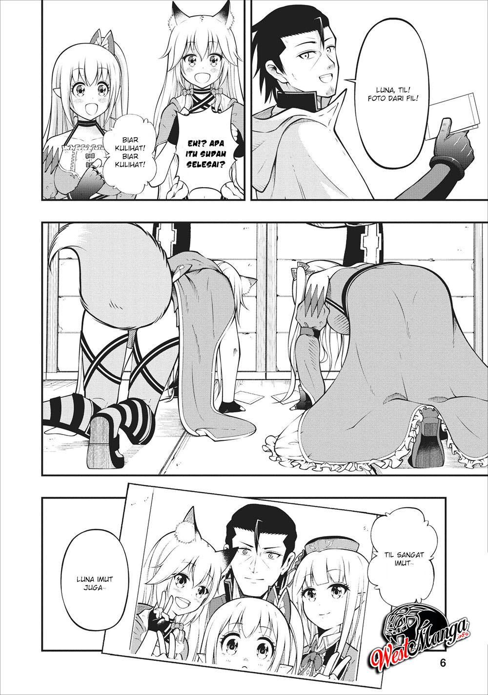 Sono Ossan. Isekai de Nishuume Play wo Mankitsuchuu - Chapter 6 6