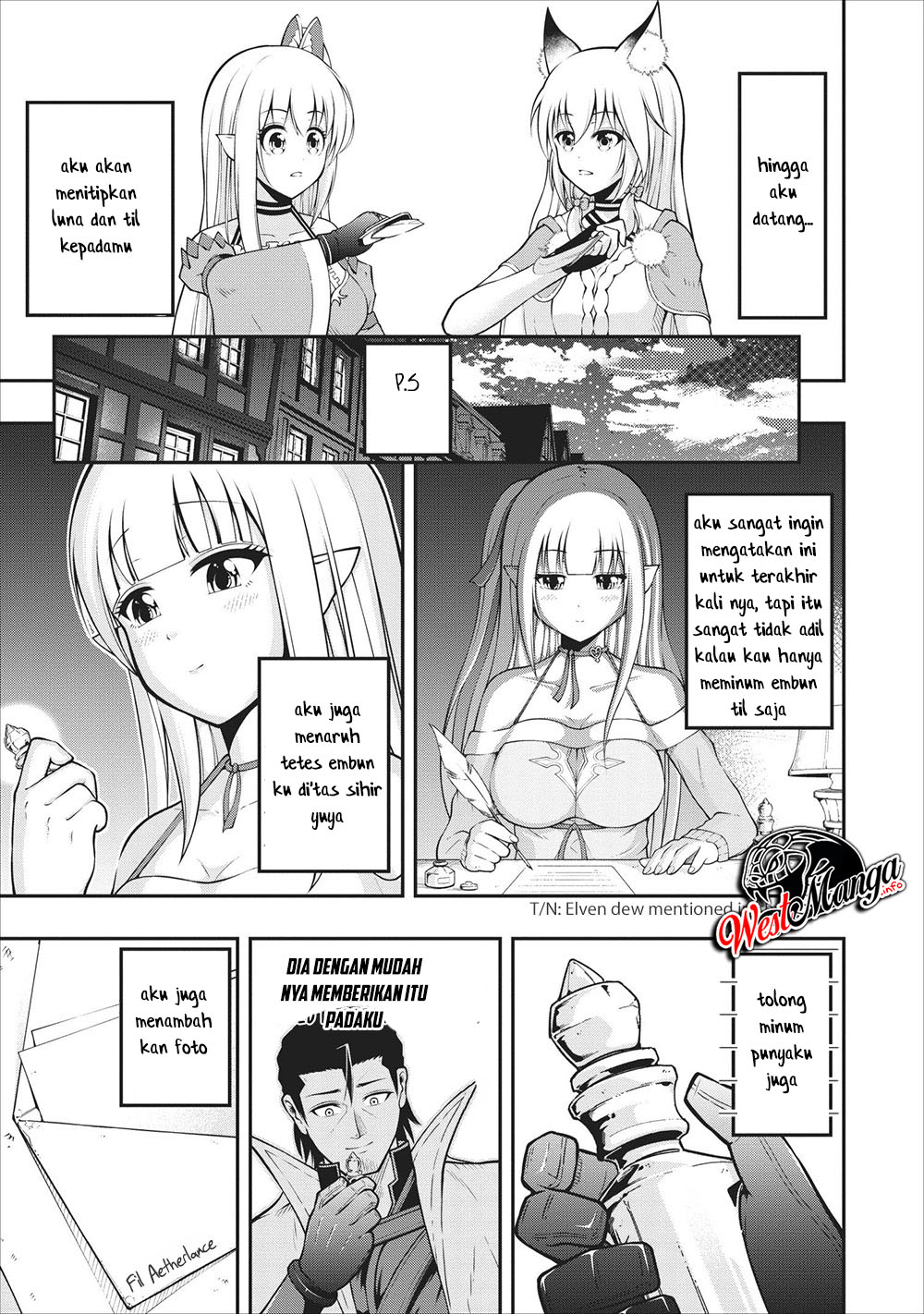 Sono Ossan. Isekai de Nishuume Play wo Mankitsuchuu - Chapter 6 5