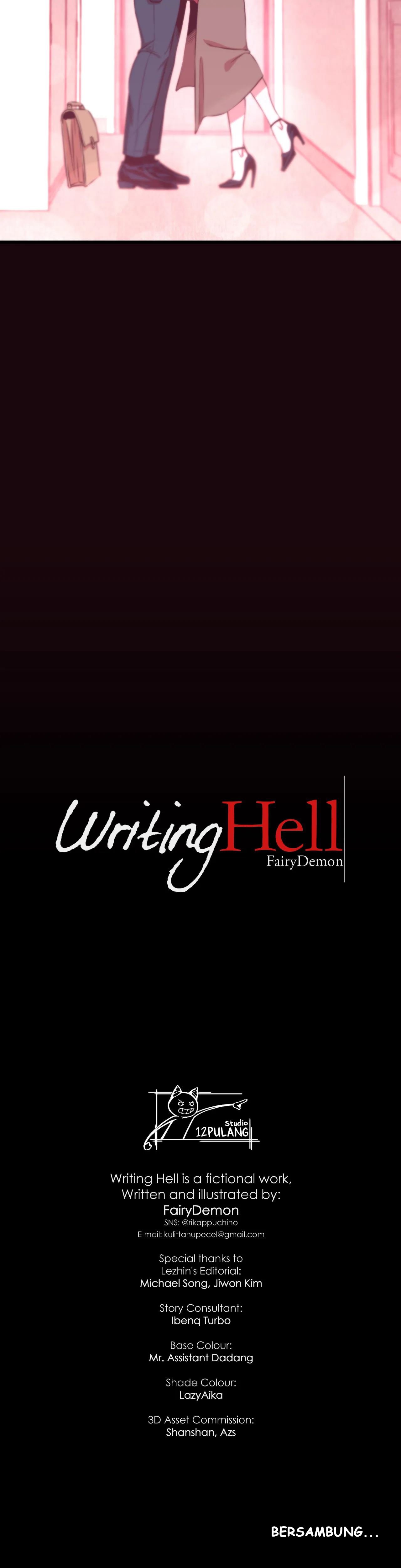 Writing Hell - Chapter 31 36