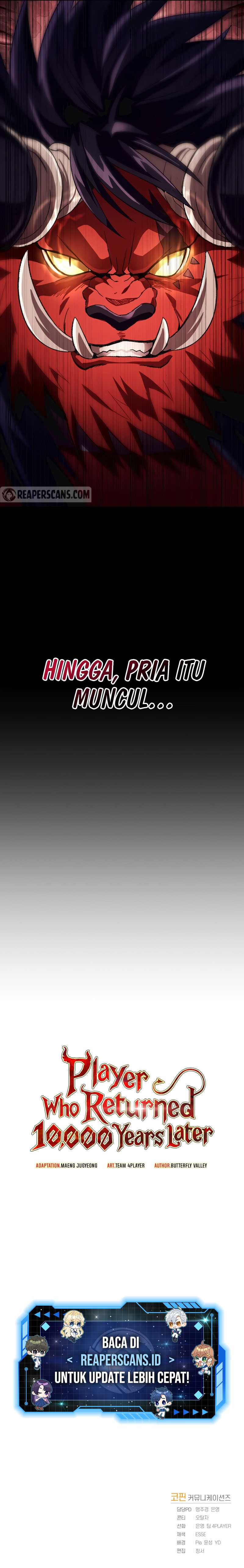 Player Who Returned 10,000 Years Later - Chapter 01 14