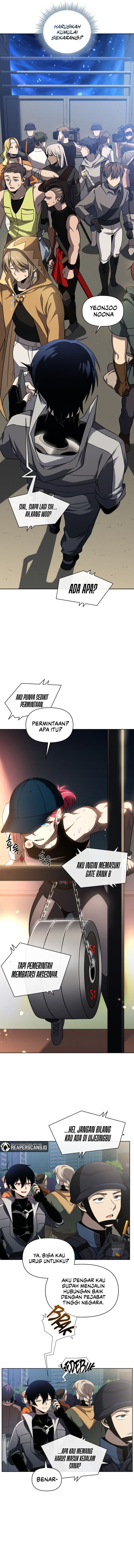 Player Who Returned 10,000 Years Later - Chapter 37 10