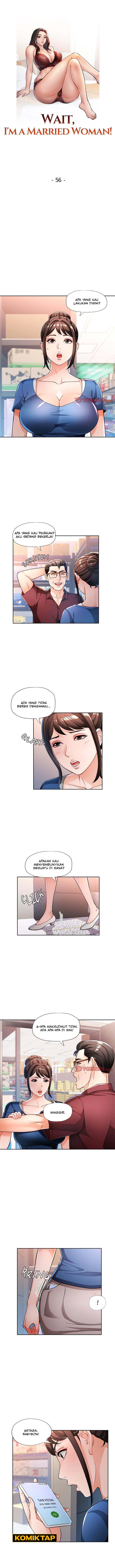 Wait, I&#8217;m a Married Woman! - Chapter 56 1