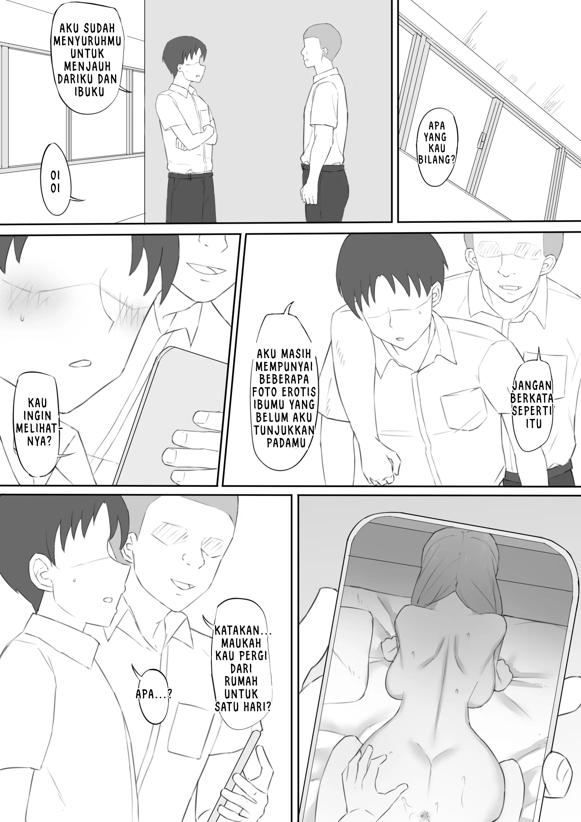 Odosare Haha - Chapter 1 24