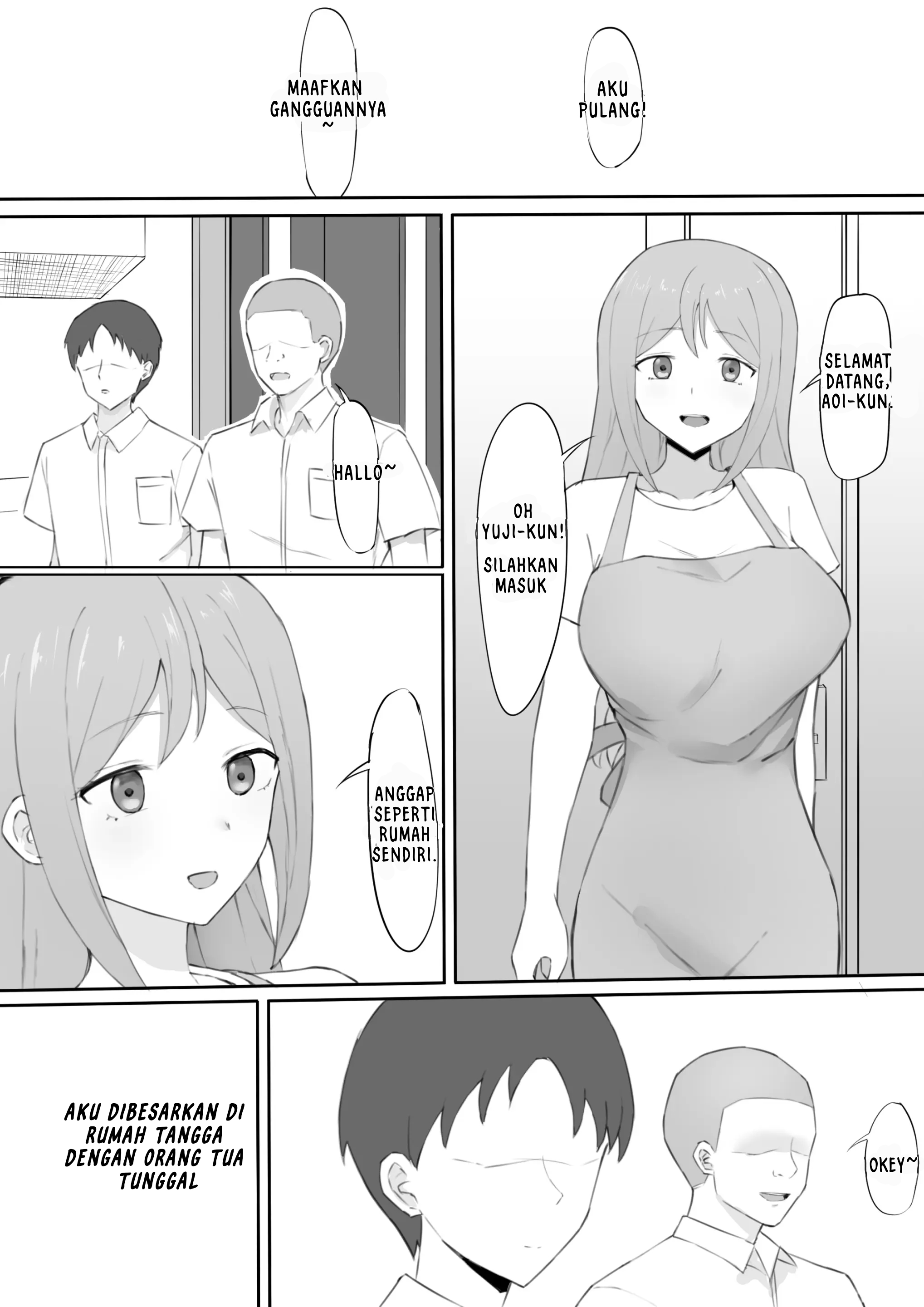 Odosare Haha - Chapter 1 3