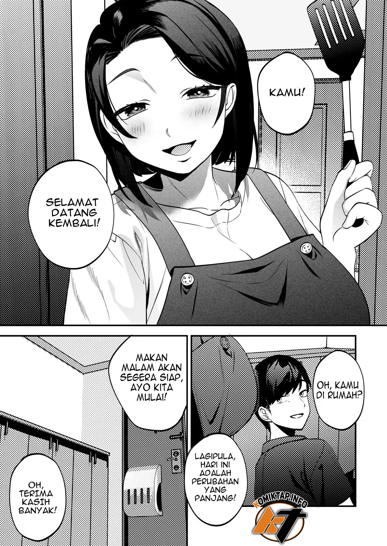 Seitaishi ~Watashi no Tsuma o Daitekure~ - Chapter 1 9