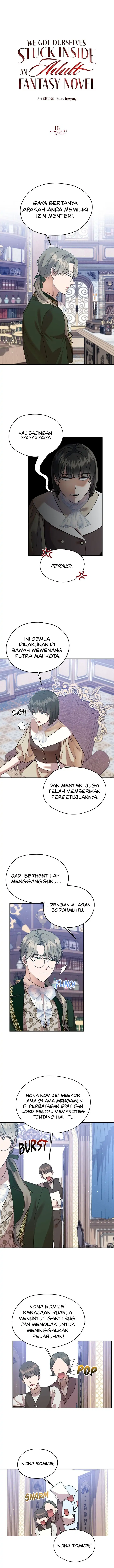 We Got Ourselves Stuck Inside an Adult Fantasy Novel - Chapter 16 2