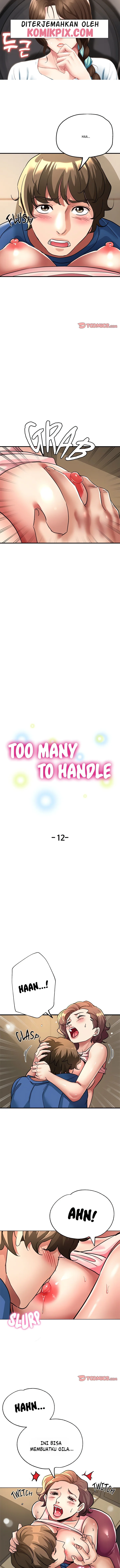 Too Many to Handle - Chapter 12 1