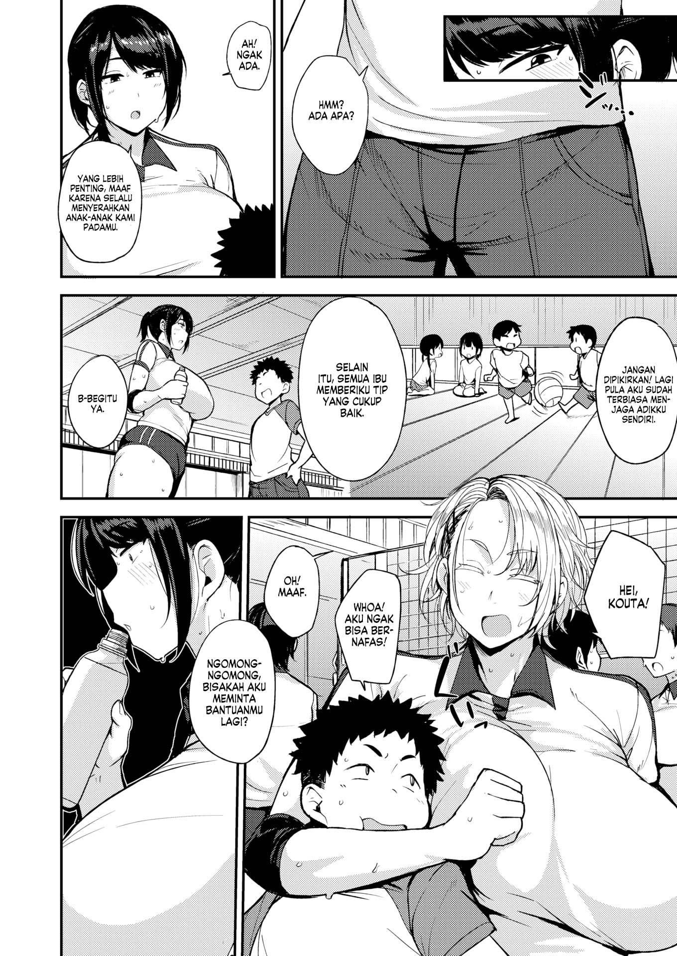 Let&#8217;s Work Up a Sweat - Chapter 1 5