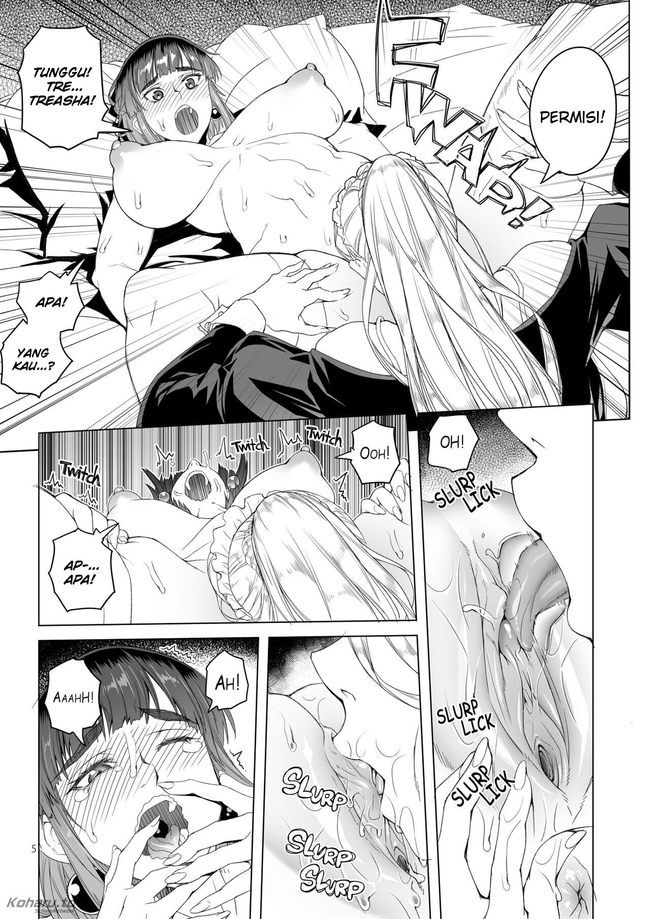 Onna Kishi Rahel - Chapter 1 5