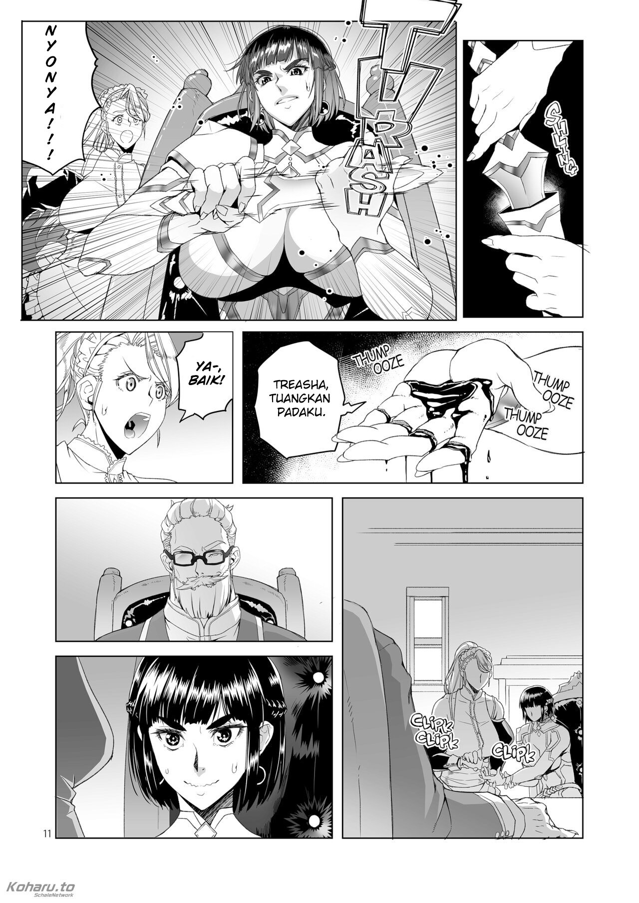 Onna Kishi Rahel - Chapter 1 11