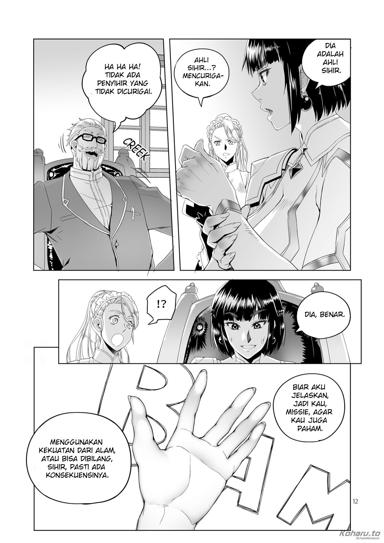 Onna Kishi Rahel - Chapter 1 12
