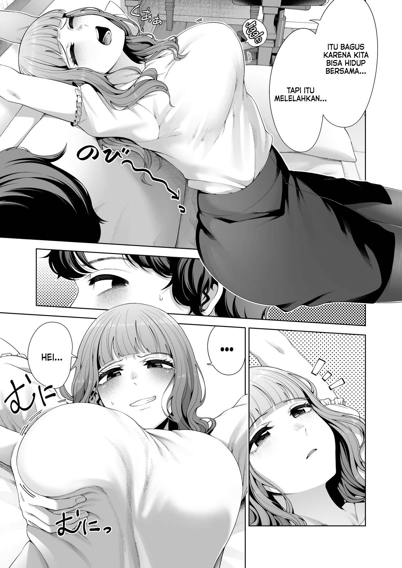 Dousei Kanojo to Asa made Tsuyudaku Hametaoshi - Chapter 1 7
