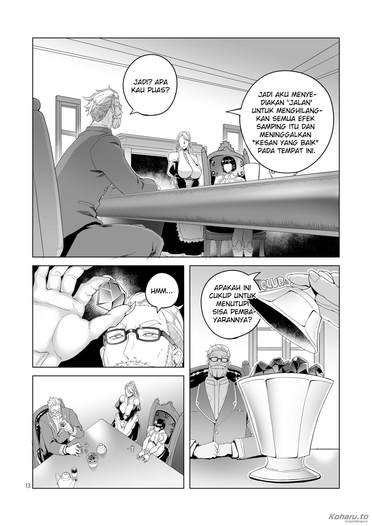 Onna Kishi Rahel - Chapter 1 13
