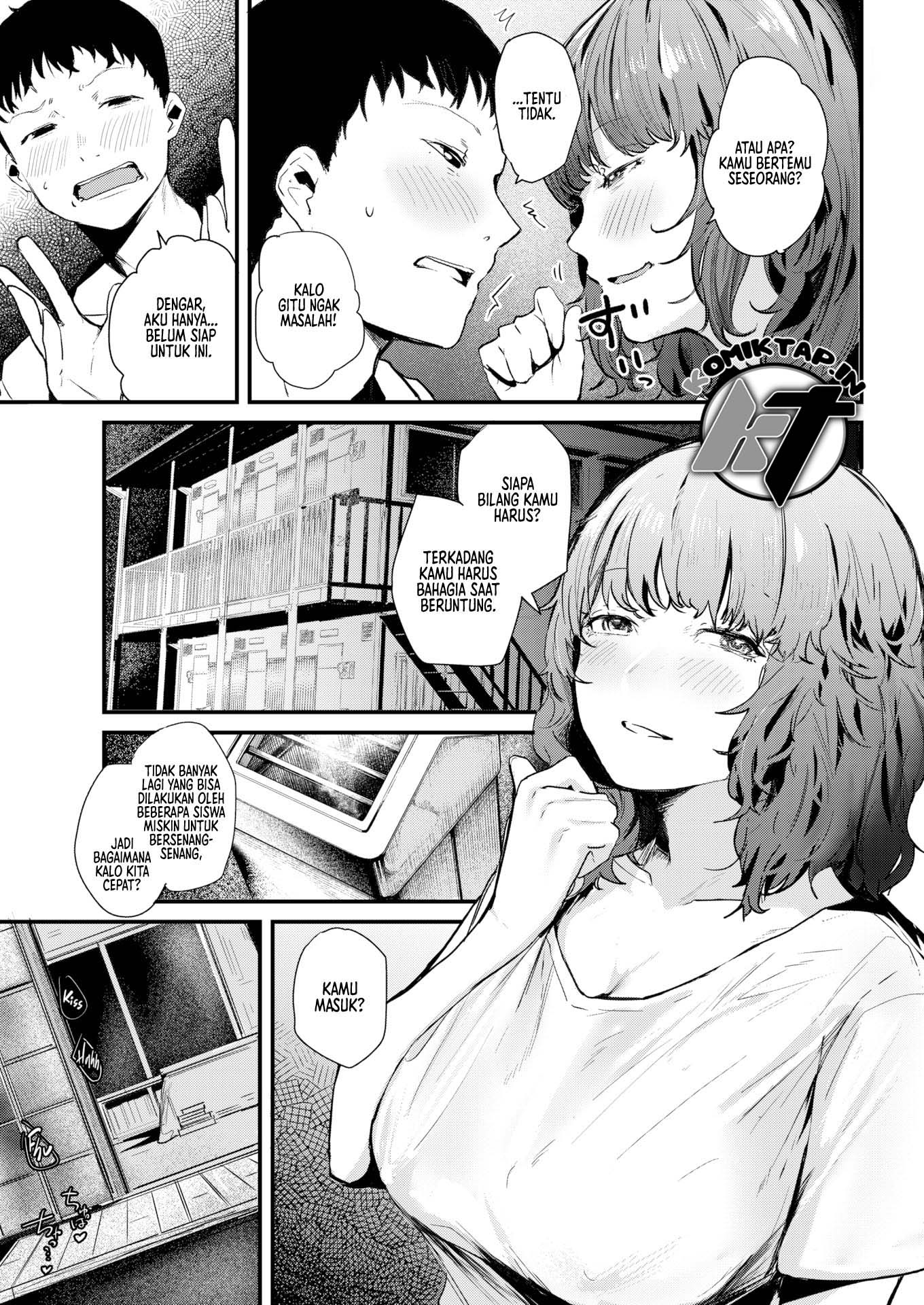 Six-Tatami Couple - Chapter 1 6