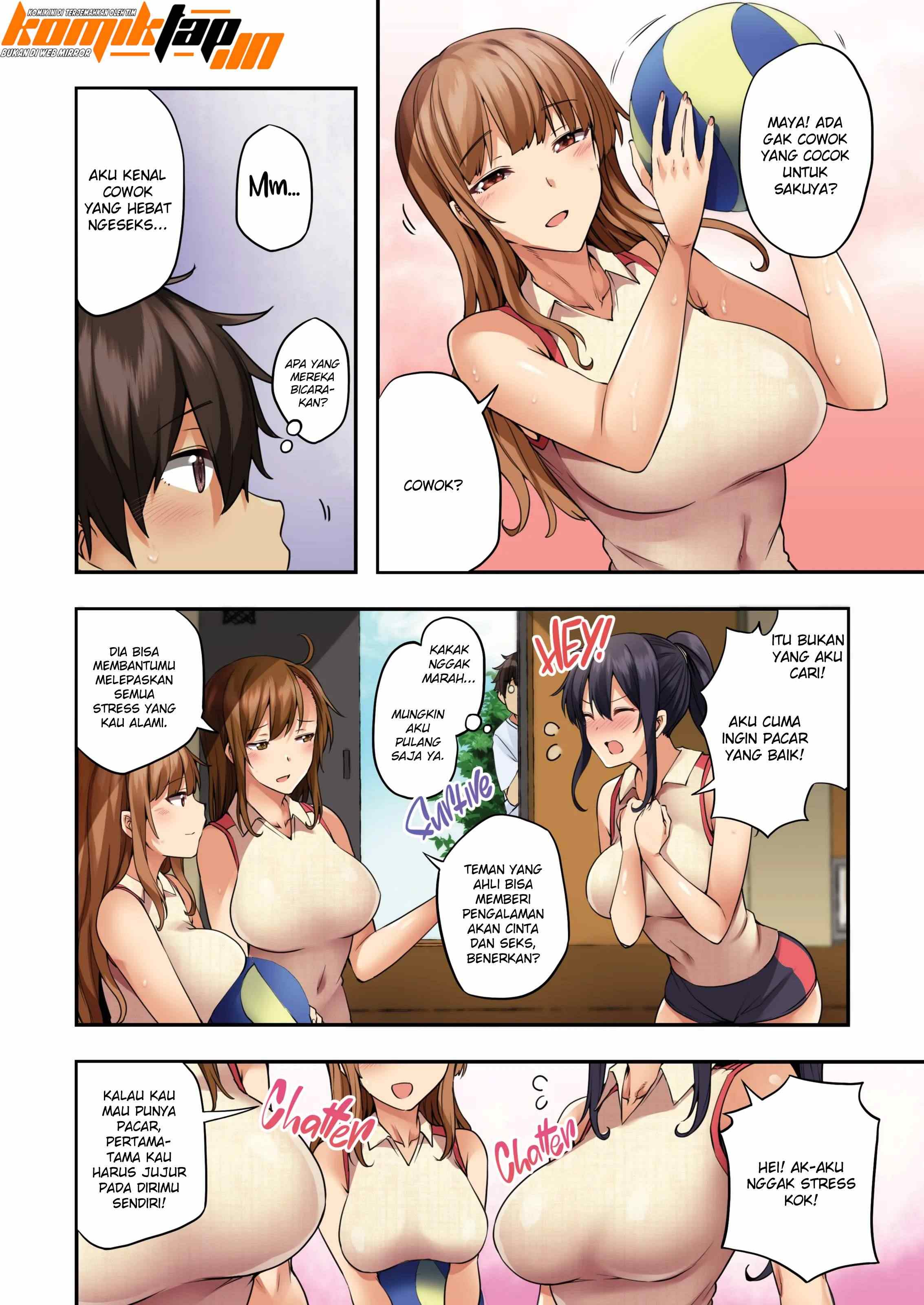 3 vs 1 Volleyball Match - Chapter 1 6