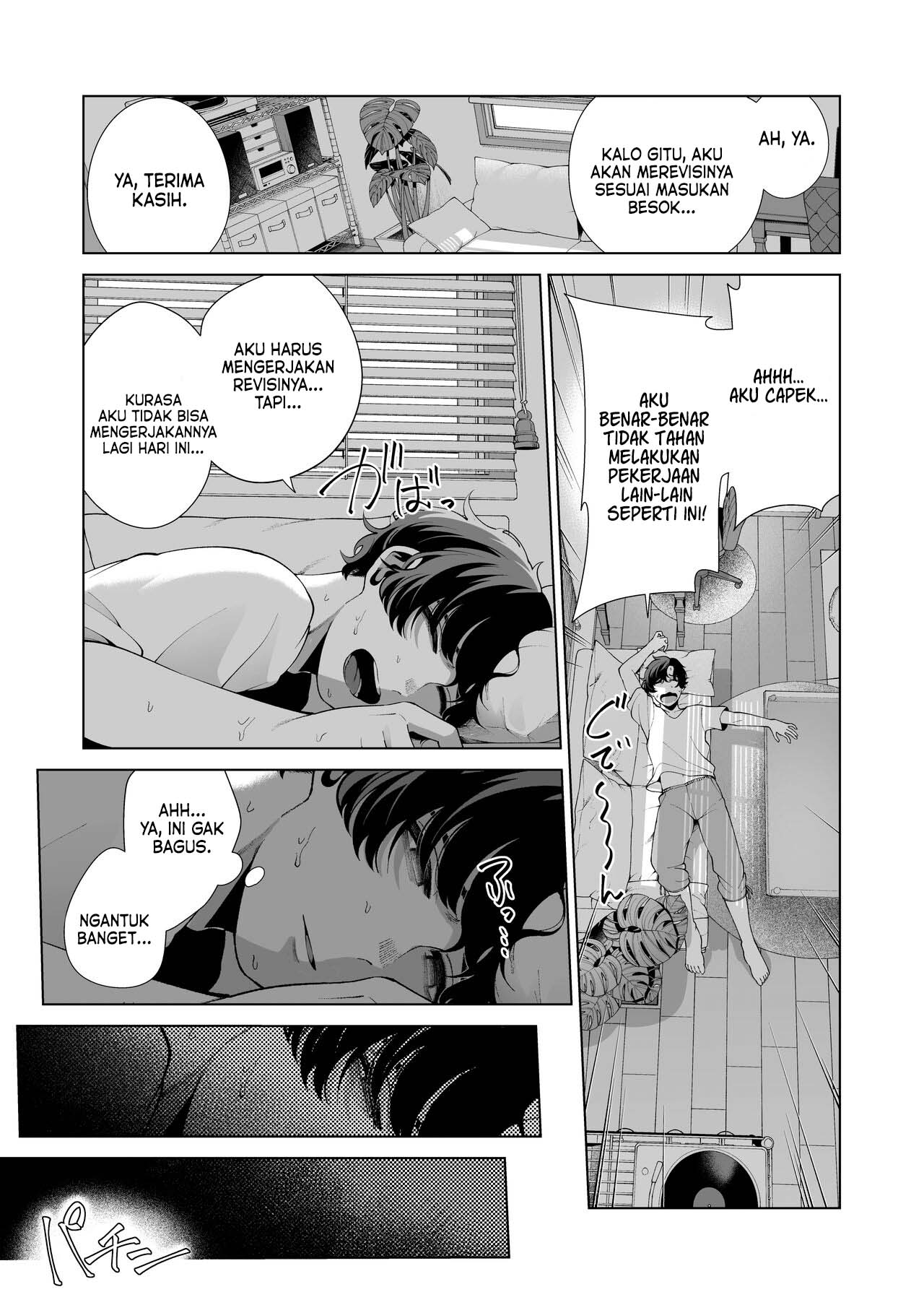 Dousei Kanojo to Asa made Tsuyudaku Hametaoshi - Chapter 1 3