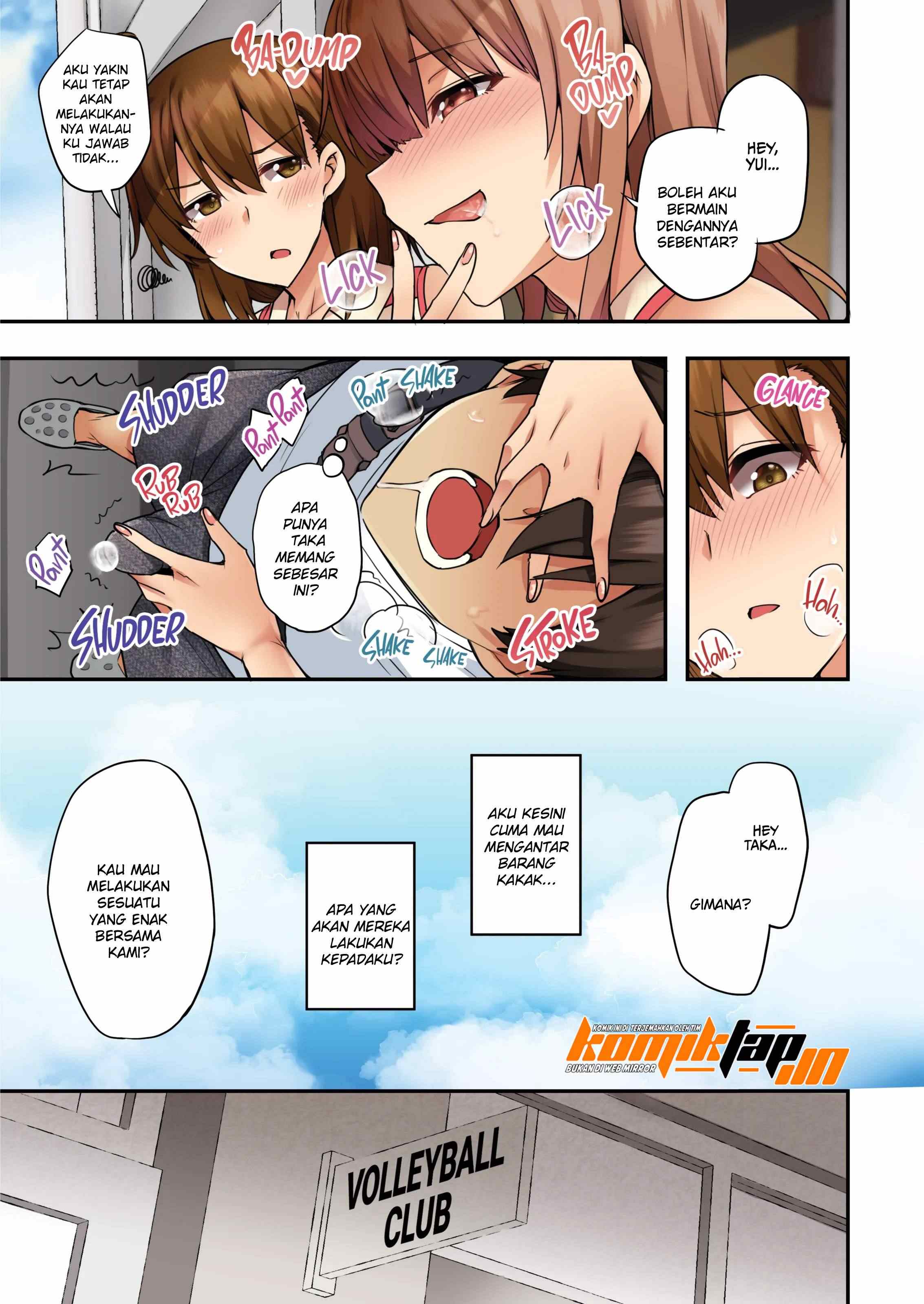 3 vs 1 Volleyball Match - Chapter 1 15