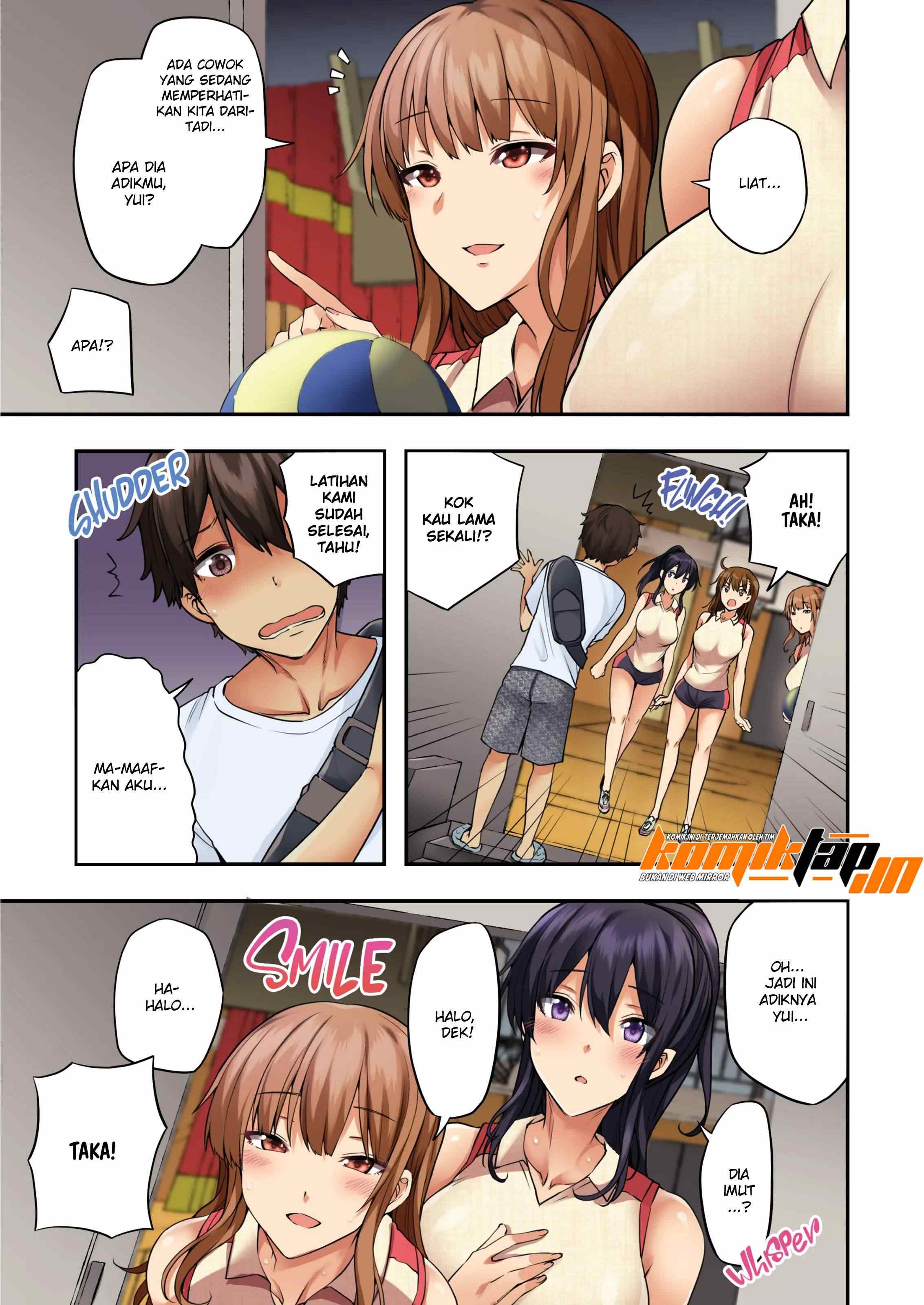 3 vs 1 Volleyball Match - Chapter 1 7