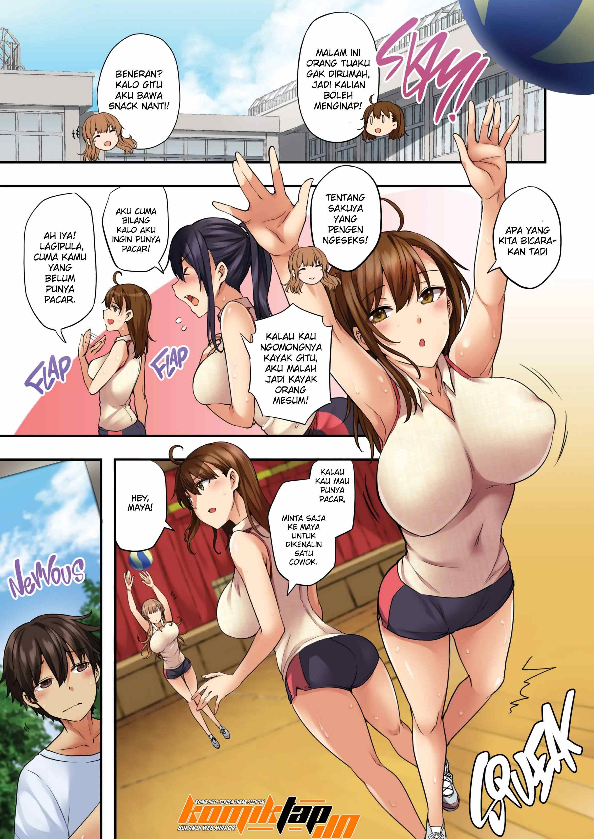 3 vs 1 Volleyball Match - Chapter 1 5