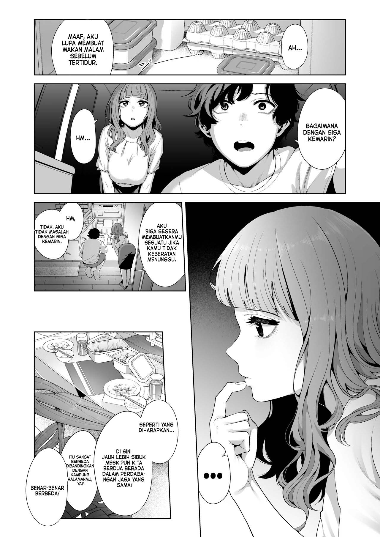 Dousei Kanojo to Asa made Tsuyudaku Hametaoshi - Chapter 1 6