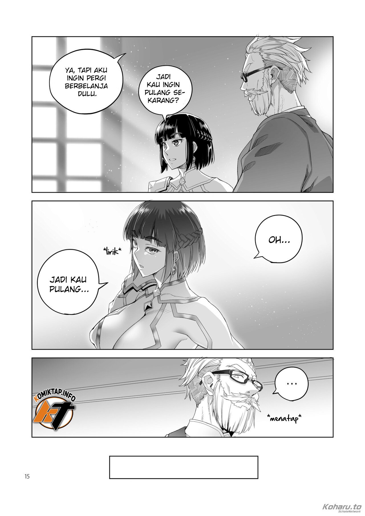Onna Kishi Rahel - Chapter 1 15