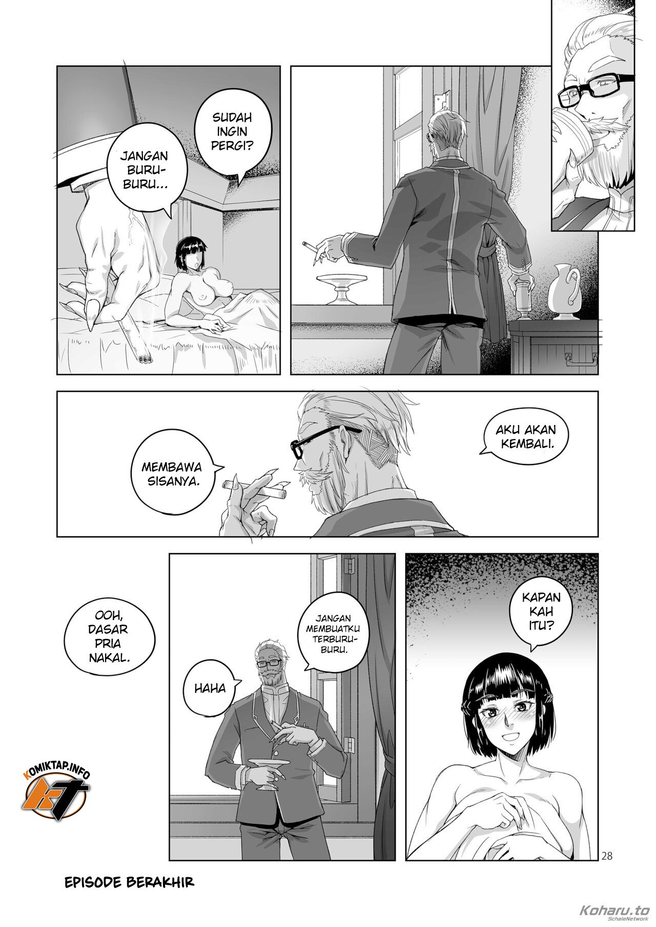Onna Kishi Rahel - Chapter 1 28