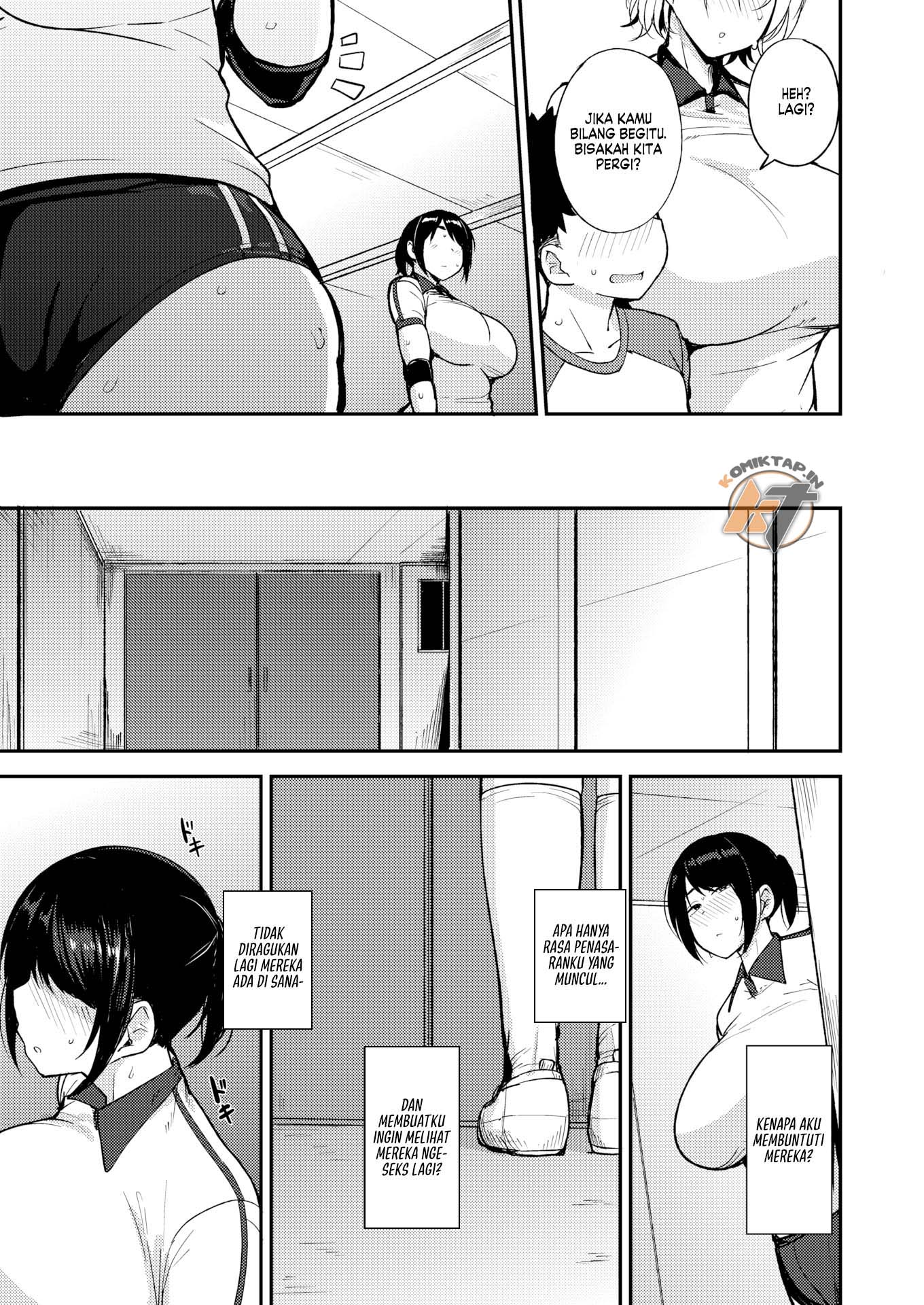 Let&#8217;s Work Up a Sweat - Chapter 1 6