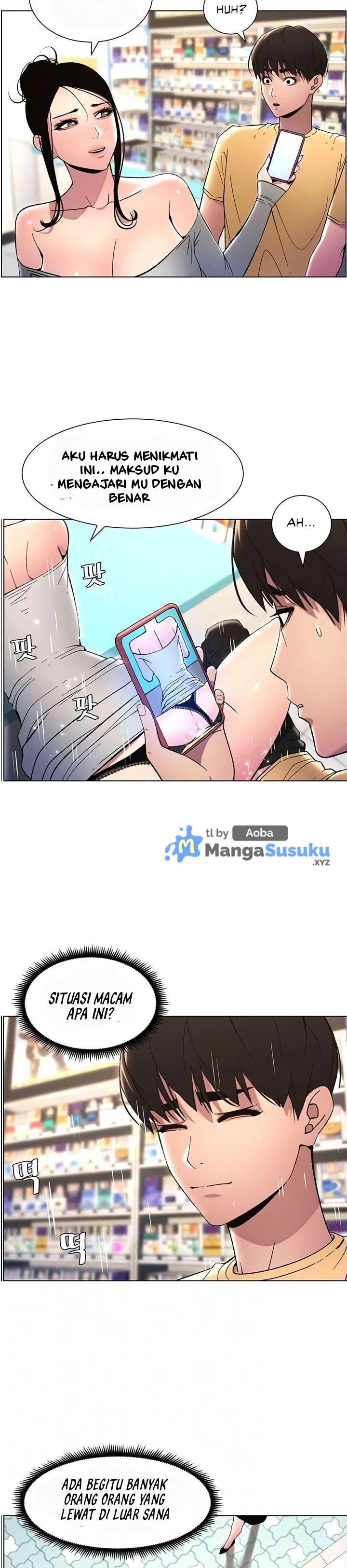 A Secret Lesson With My Younger Sister - Chapter 20 11