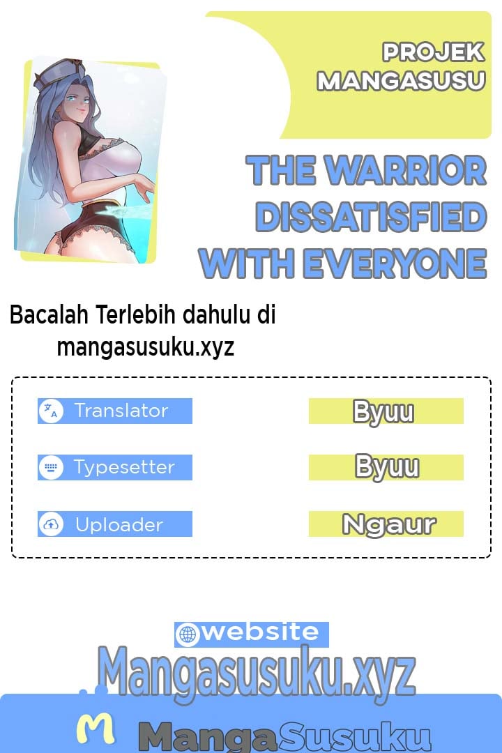 The Warrior Dissatisfied With Everyone - Chapter 6 1