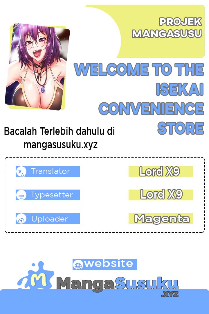 Welcome To The Isekai Convenience Store - Chapter 7 1