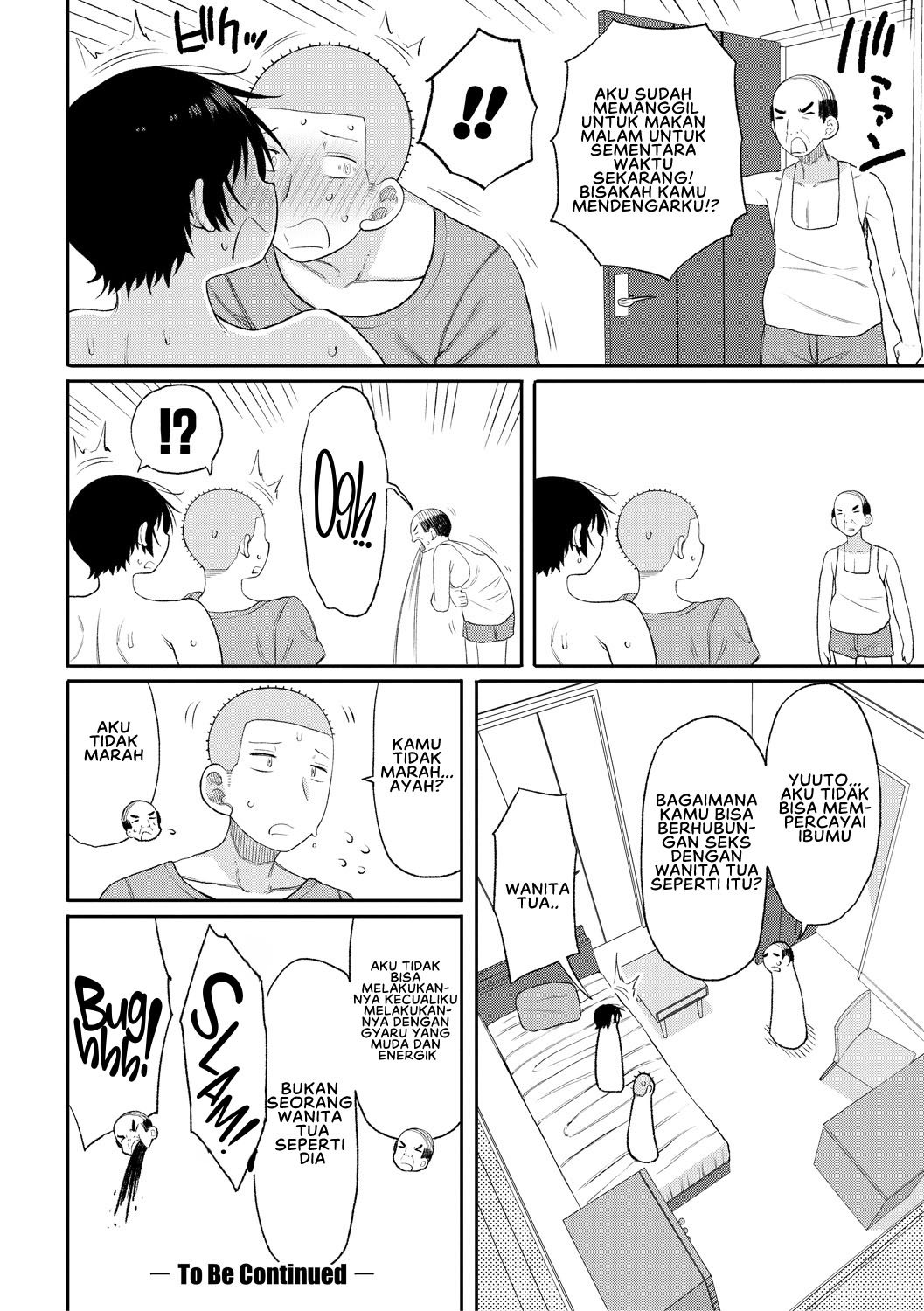 Haramitagari na Hahaoya ~Okaa-san to Ippai Kozukuri Shiyou ne~ - Chapter 3 32