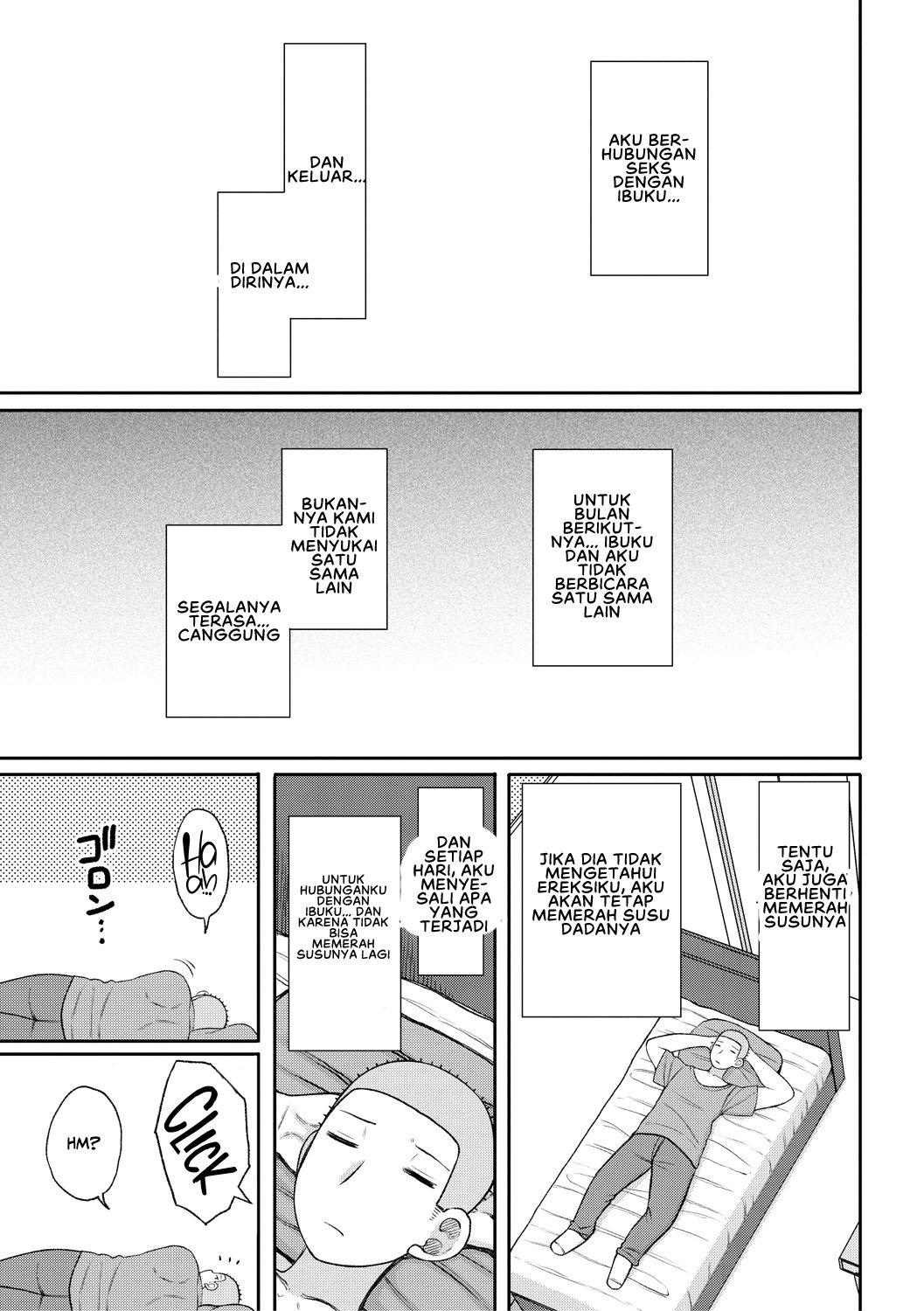 Haramitagari na Hahaoya ~Okaa-san to Ippai Kozukuri Shiyou ne~ - Chapter 3 21