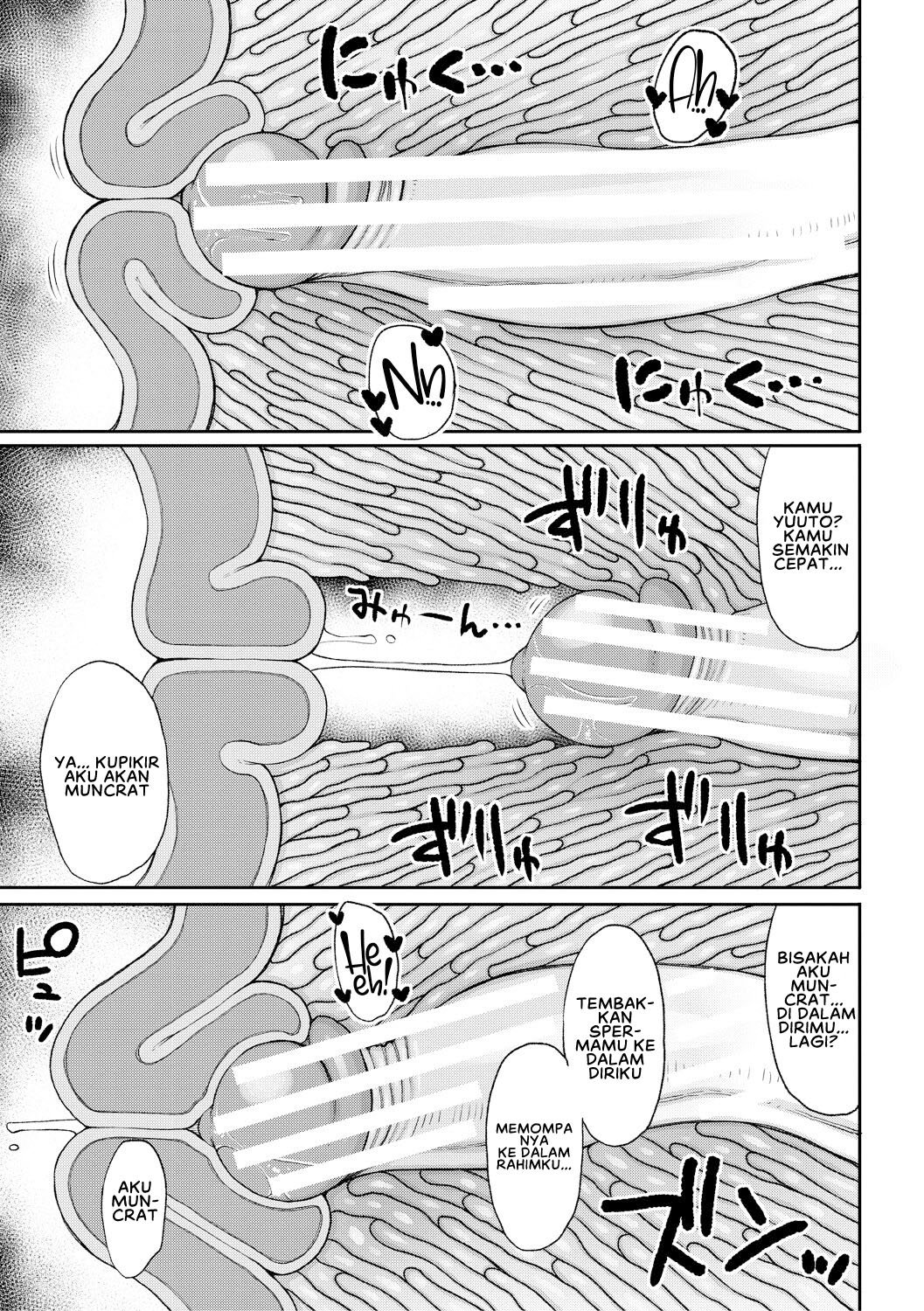 Haramitagari na Hahaoya ~Okaa-san to Ippai Kozukuri Shiyou ne~ - Chapter 3 29