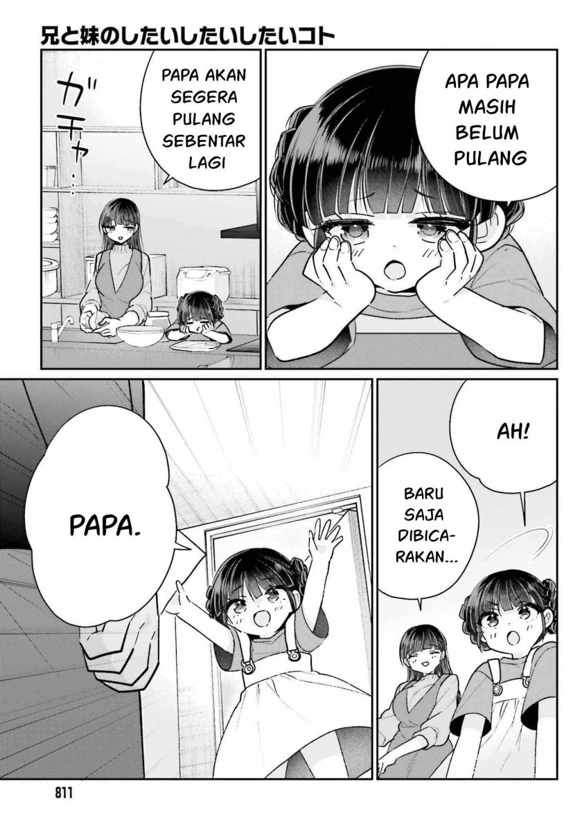 Ani to Imouto no Shitai Shitai Shitai Koto - Chapter 18-end 18