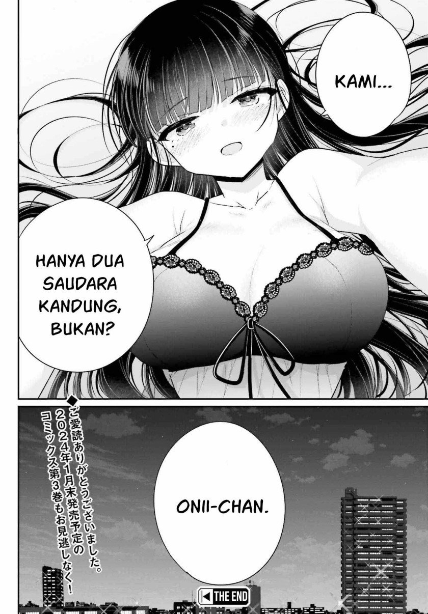 Ani to Imouto no Shitai Shitai Shitai Koto - Chapter 18-end 29