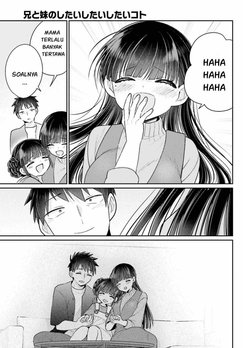 Ani to Imouto no Shitai Shitai Shitai Koto - Chapter 18-end 24