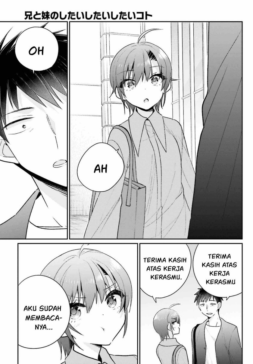 Ani to Imouto no Shitai Shitai Shitai Koto - Chapter 18-end 6